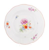 A Catherine the Great Russian Imperial Porcelain Factory Porcelain Soup Plate from the Everday Service