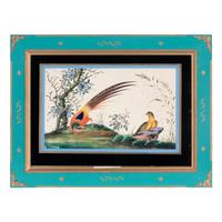 A Set of Twelve Chinese Export Watercolor and Pith Paintings of Exotic Birds