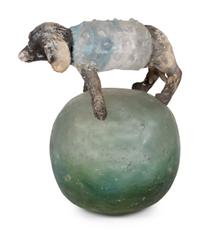 Dog On Ball