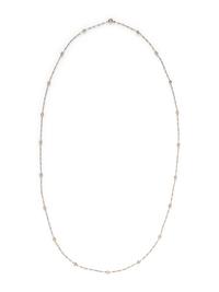 DIAMOND STATION NECKLACE