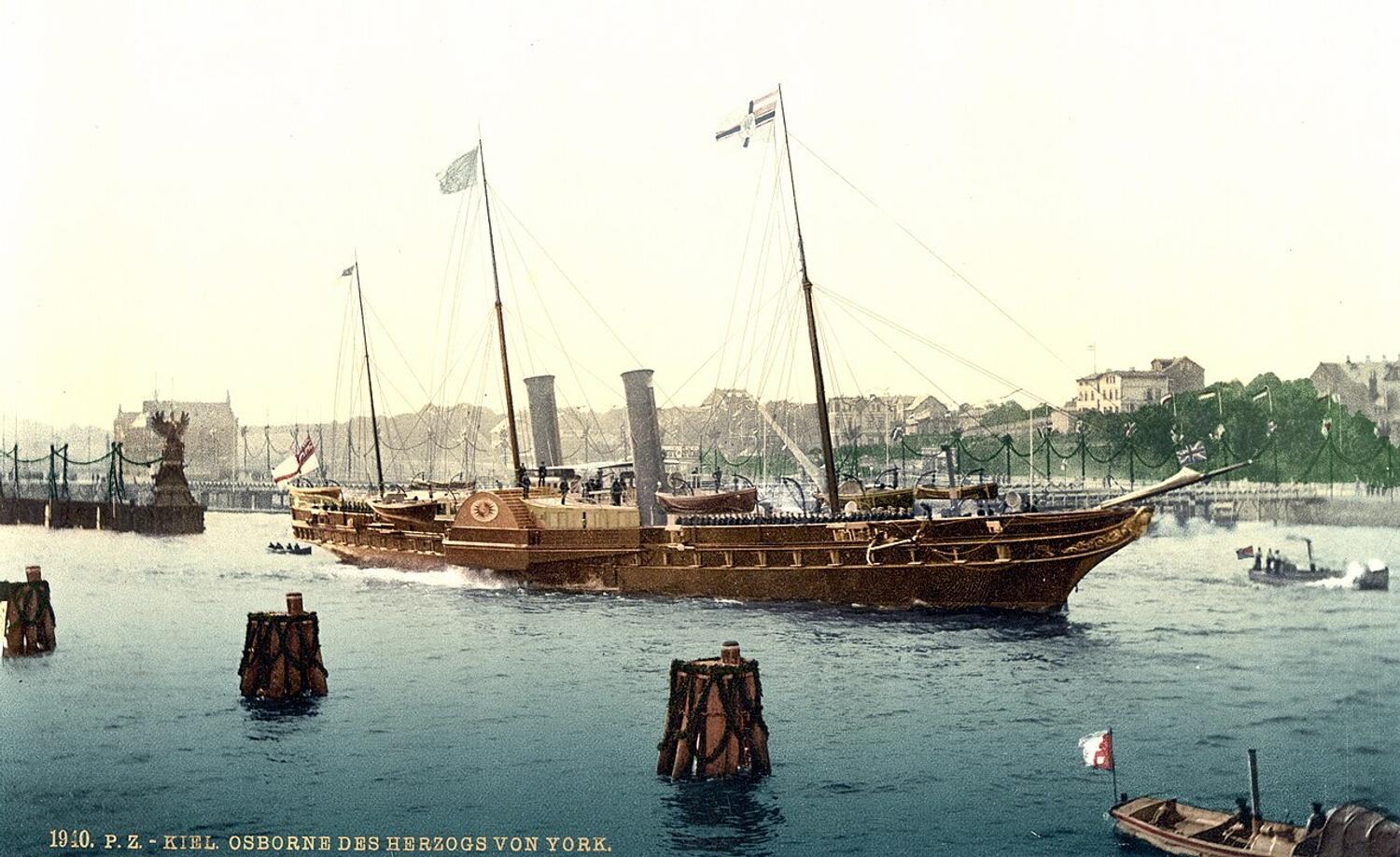 A Group of Architectural Elements Deaccessioned From Queen Victoria's Royal Yacht HMS Osborne, Later Installed Aboard The Feadship Superyacht Highlander