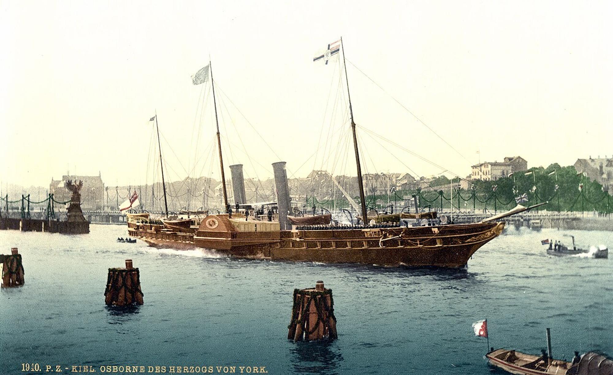 A Group of Architectural Elements Deaccessioned From Queen Victoria's Royal Yacht HMS Osborne, Later Installed Aboard The Feadship Superyacht Highlander