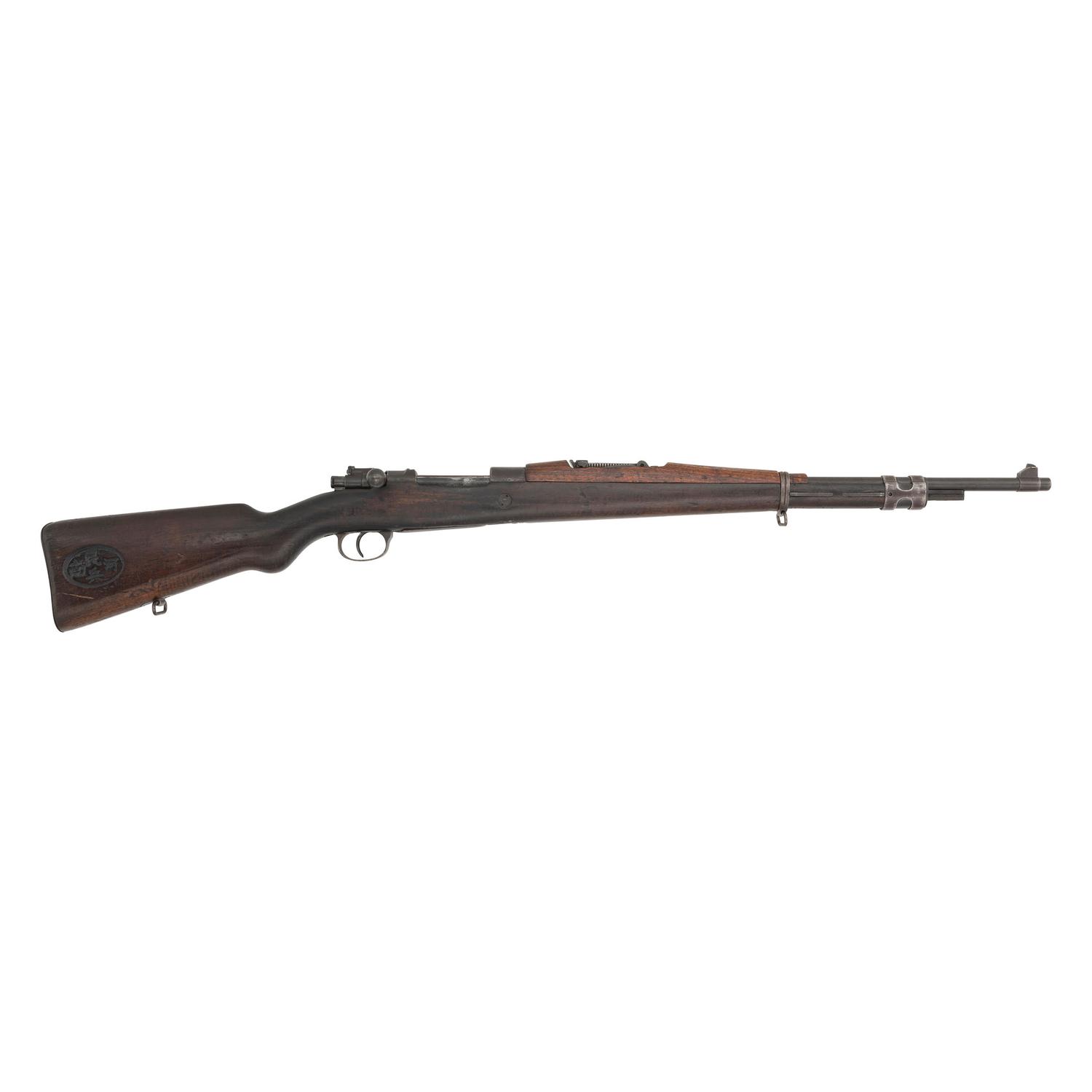 **Chinese Marked FN Mauser Model 1930 Short Rifle