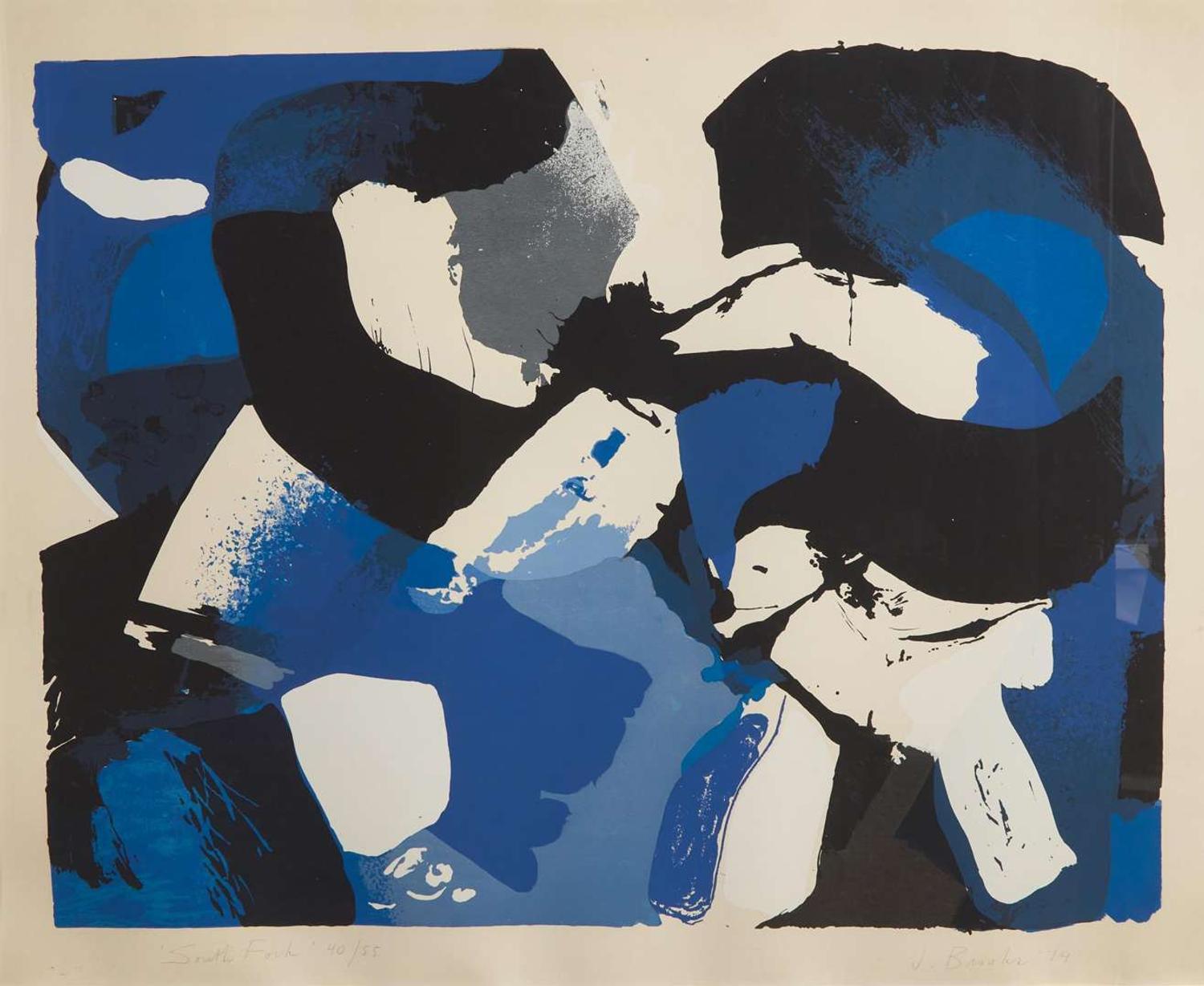 James Brooks (American, 1906-1992), South Fork