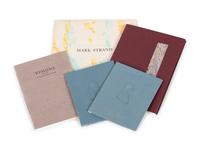 [LOGAN ELM PRESS - EPHEMERA AND KEEPSAKE PUBLICATIONS]. A group of 7 works from the Logan Elm Press, comprising: