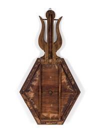 A French Giltwood Barometer and Thermometer