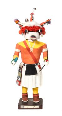 Hopi Polychrome Kachina Height 21 inches — First Quarter 20th Century