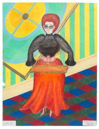 Edwin Lawson, (American, 1911-1980), Fashions 1970-1965