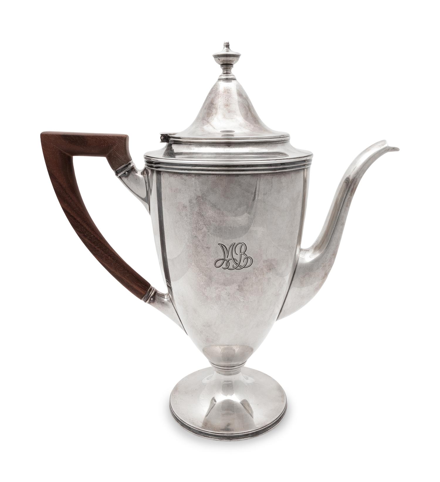 A Tiffany & Co. Silver 2 Pint Pitcher