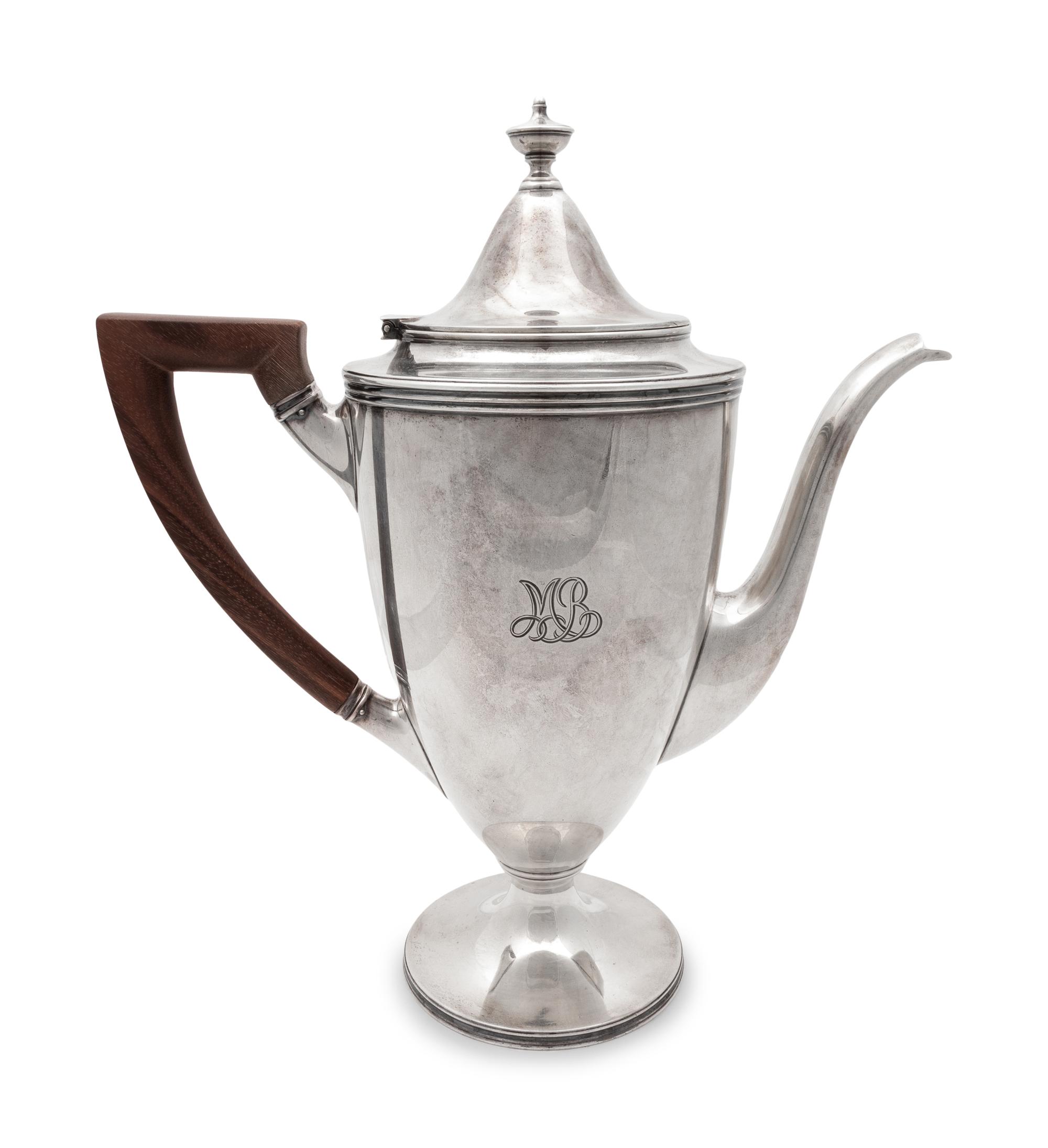 A Tiffany & Co. Silver 2 Pint Pitcher