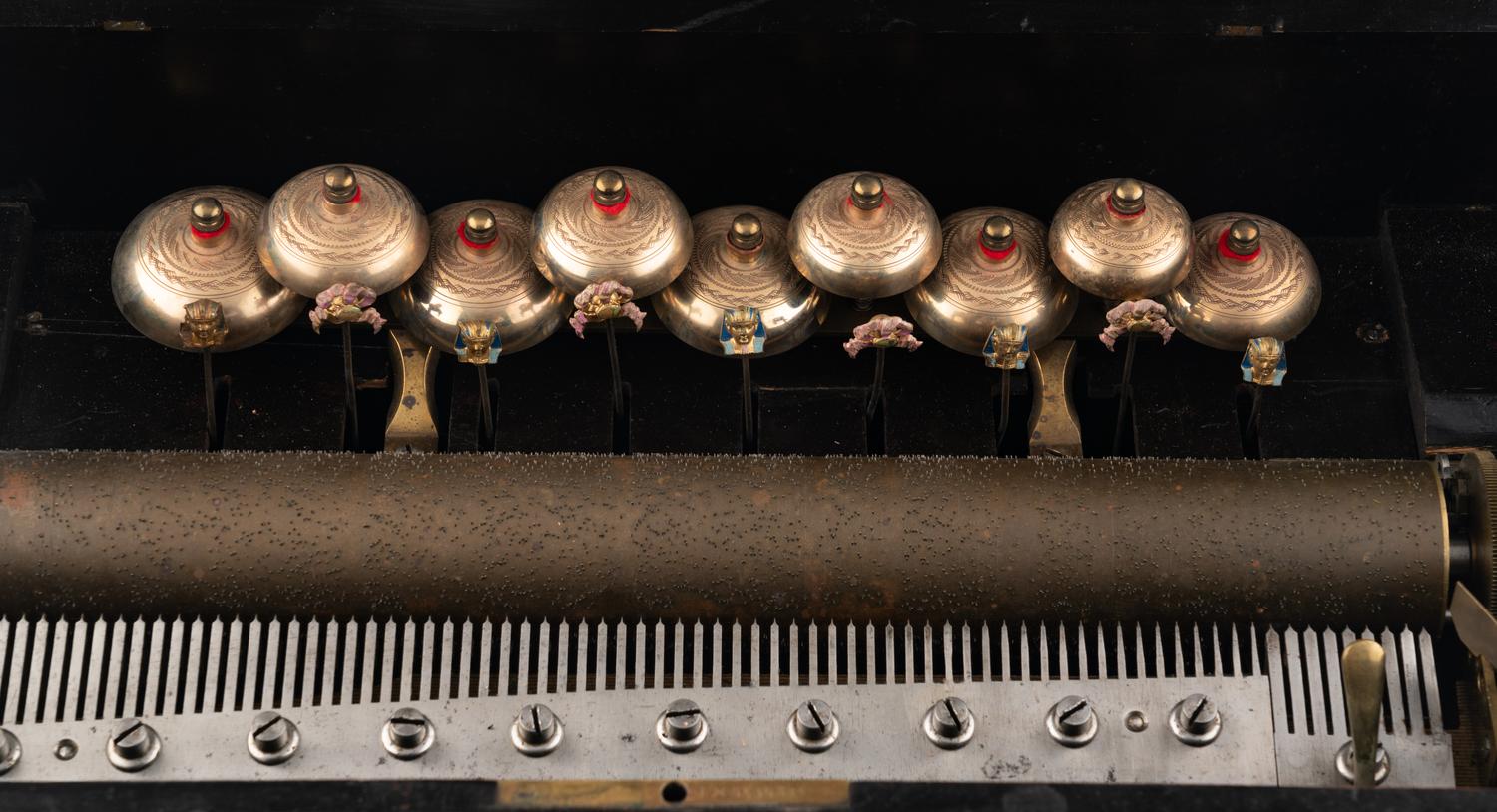 A Nine Bell Musical Box