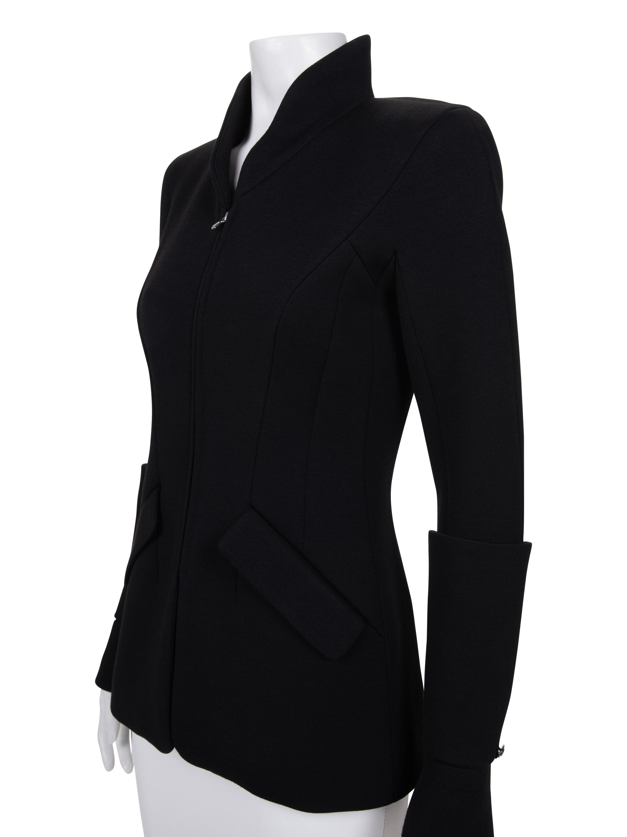 Chanel Zip-Front Jacket, 2000-10s
