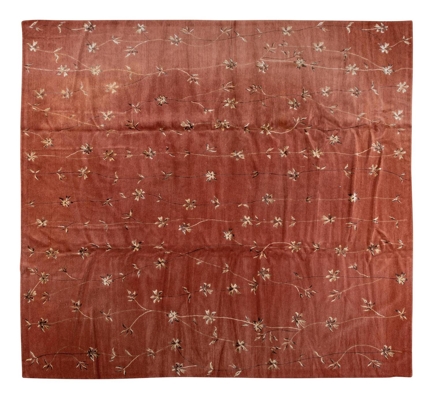 A Chinese Wool Rug
