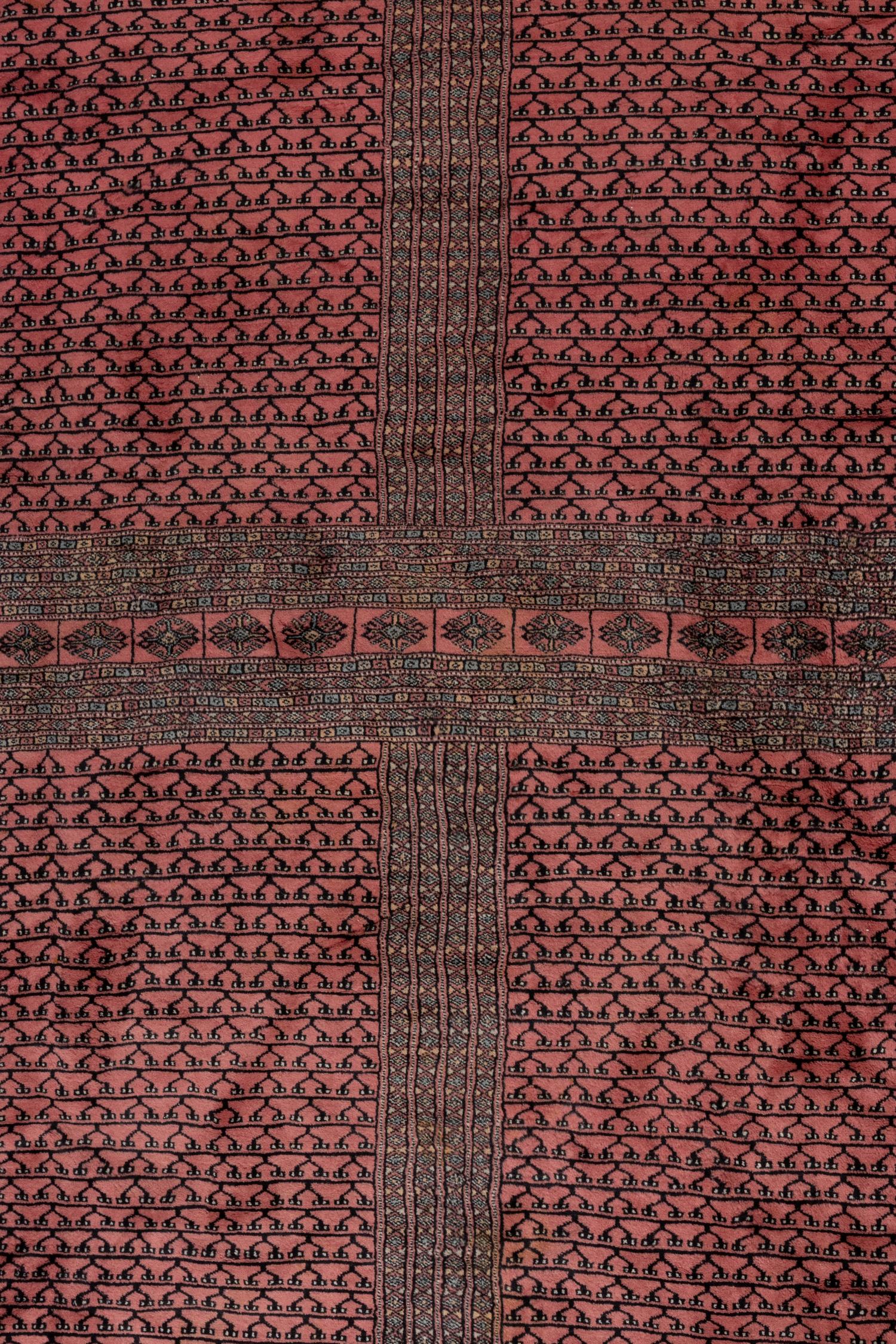 A Turkoman Wool Rug