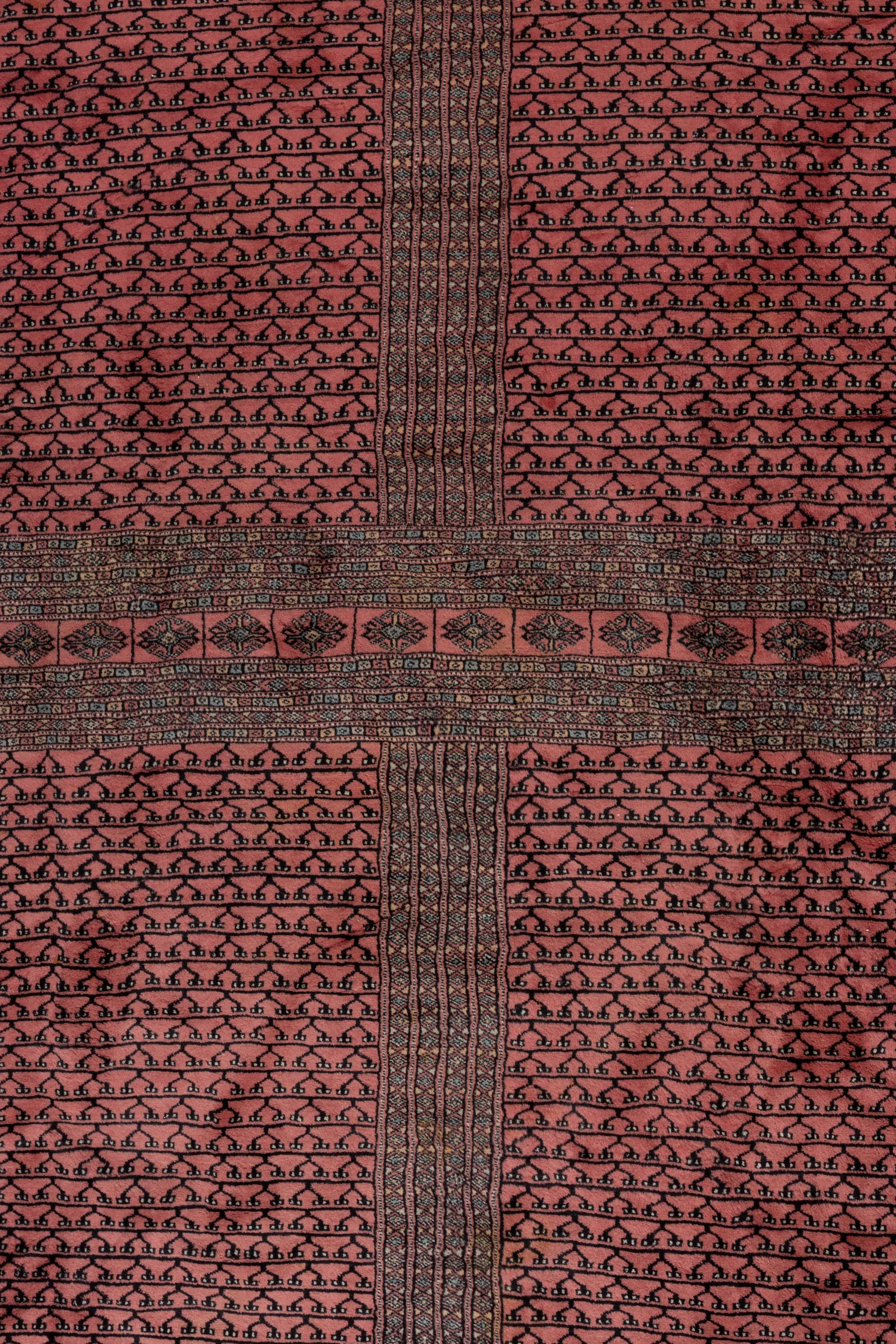 A Turkoman Wool Rug
