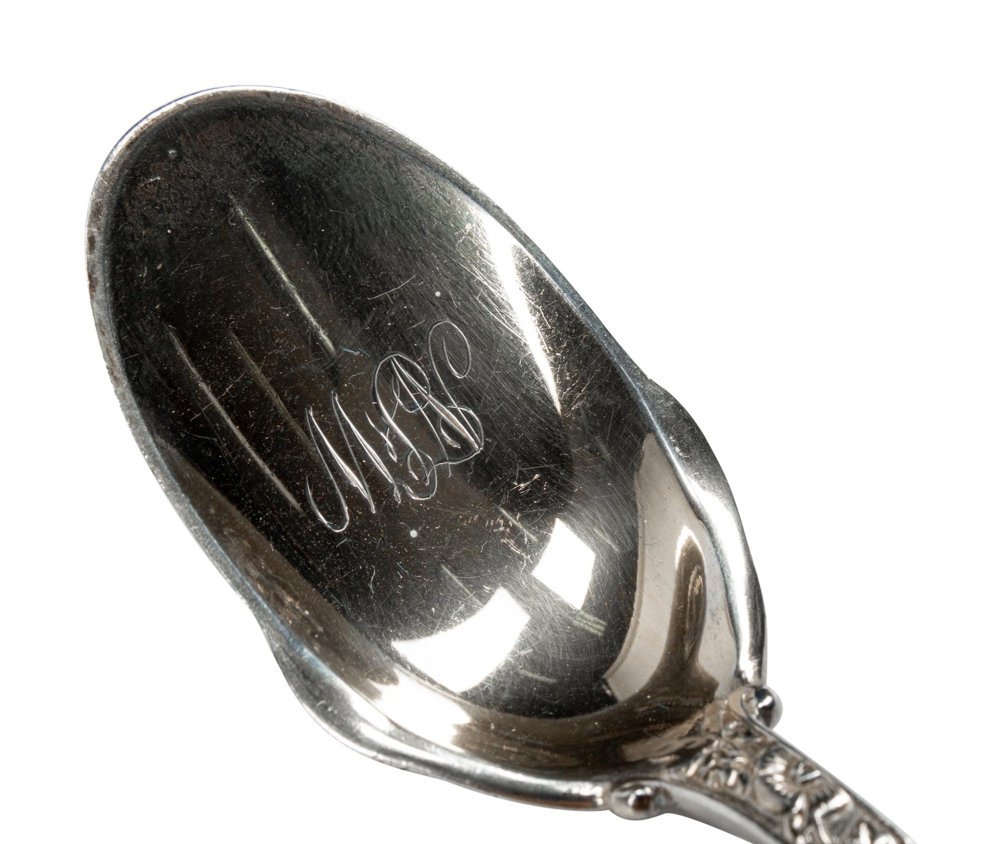 An American Silver Flatware Service