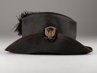 [CIVIL WAR]. Artillery officer's Hardee pattern slouch hat with U.S. Army imprint.