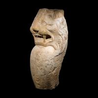 A Roman Marble Lion Trapezophoros