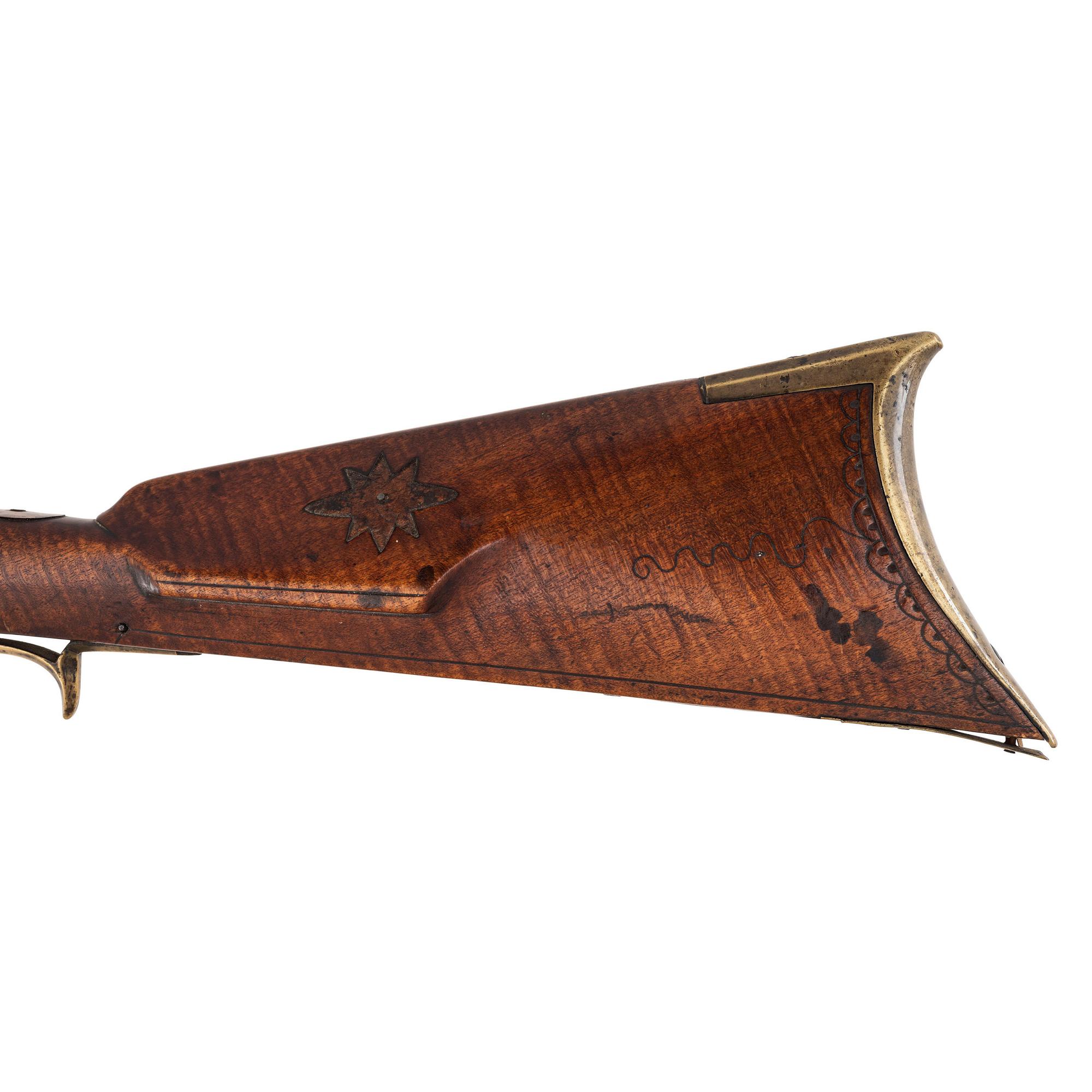 B.A. Davenport Petite Fullstock Percussion Rifle
