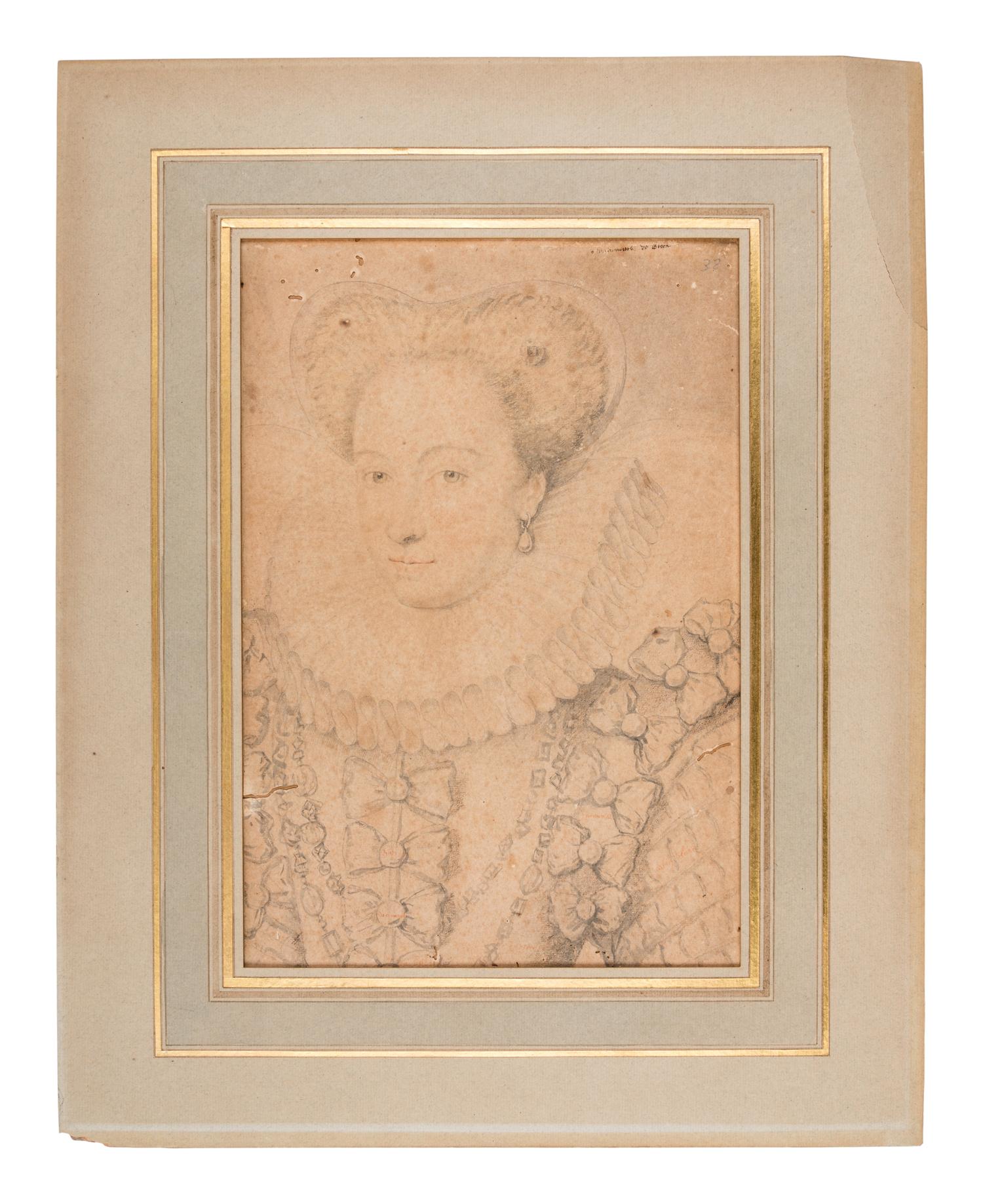 Portrait of Louise de Vaudemont, Princess de Lorraine (1553-1601)