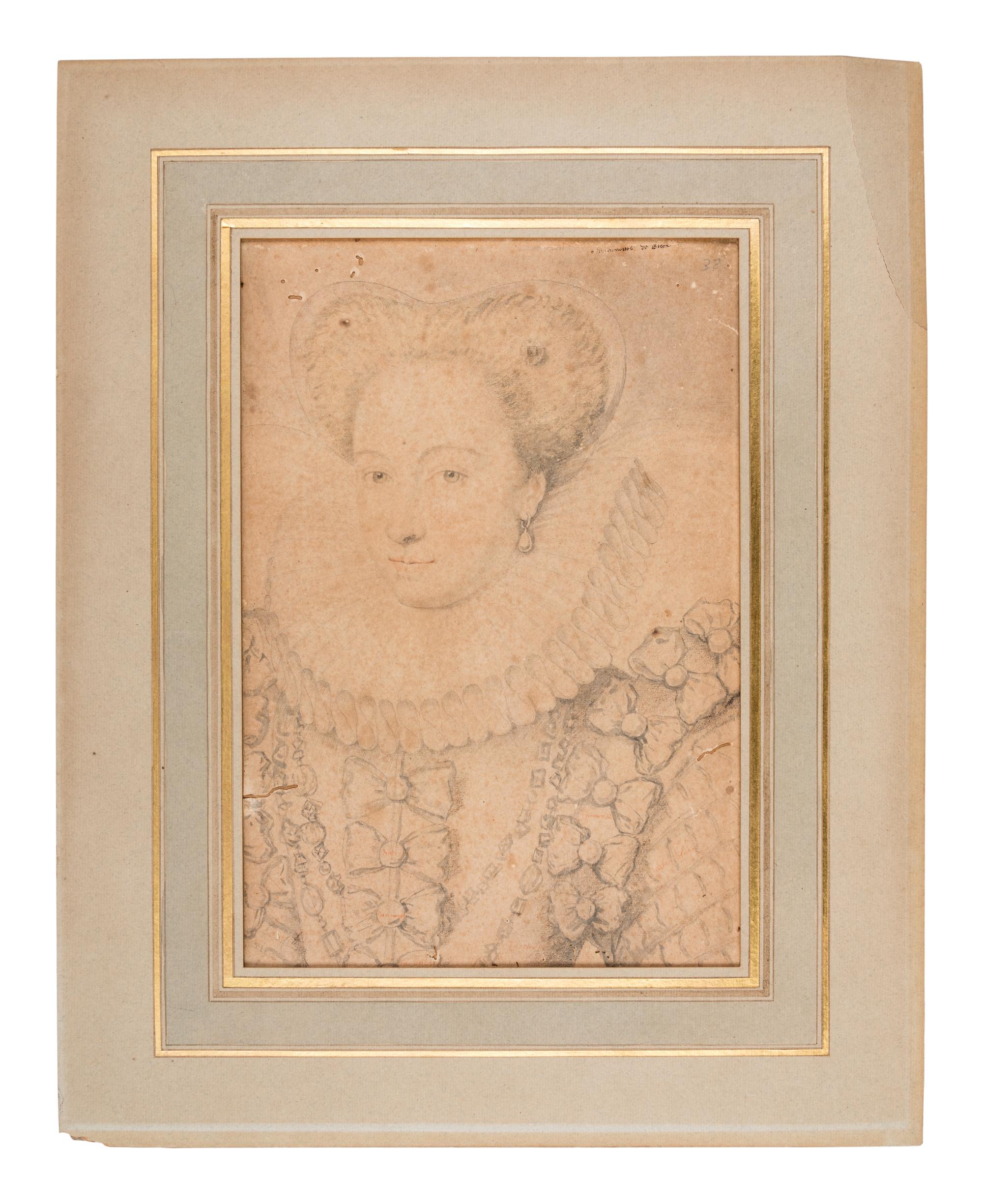 Portrait of Louise de Vaudemont, Princess de Lorraine (1553-1601)