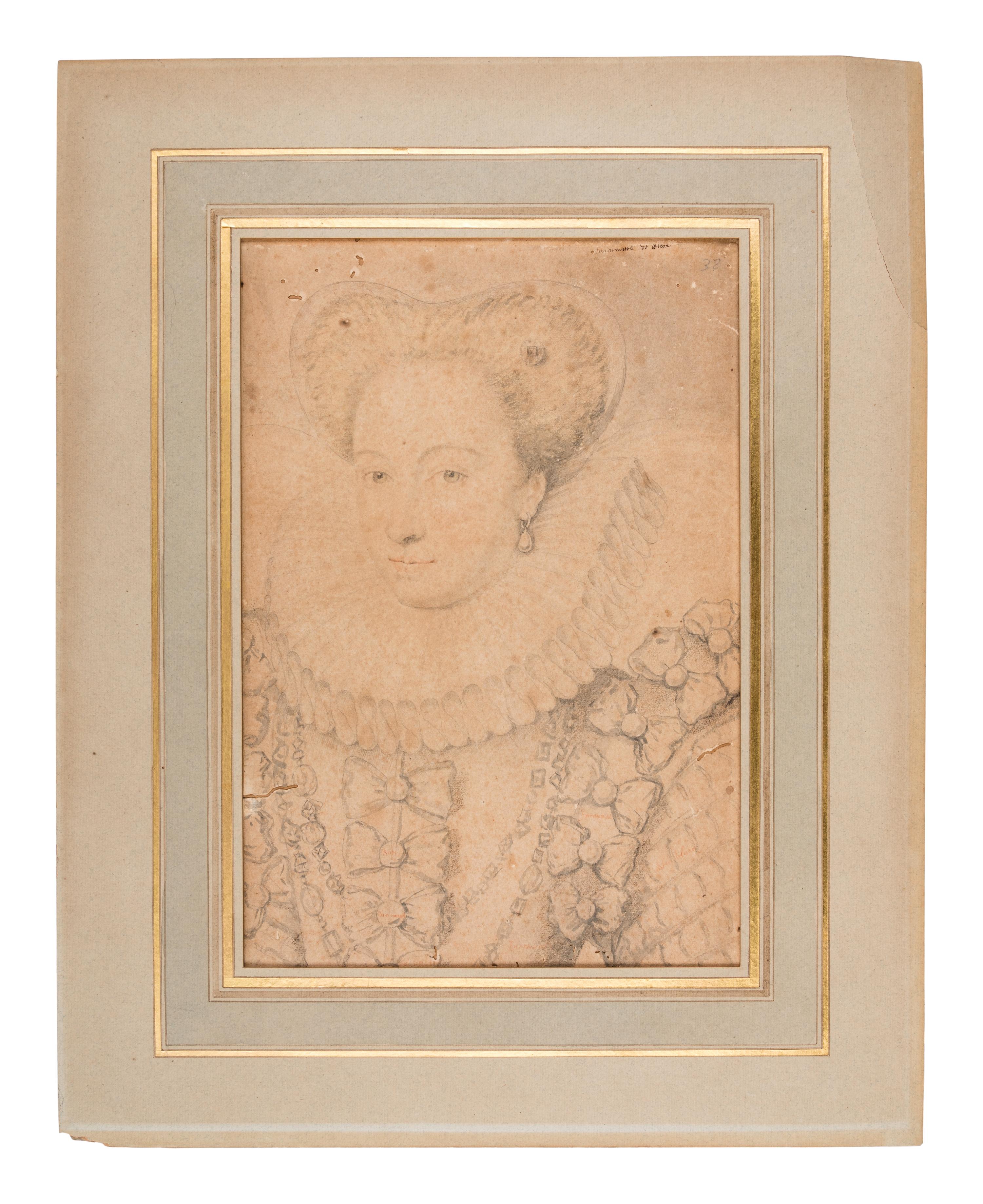 Portrait of Louise de Vaudemont, Princess de Lorraine (1553-1601)