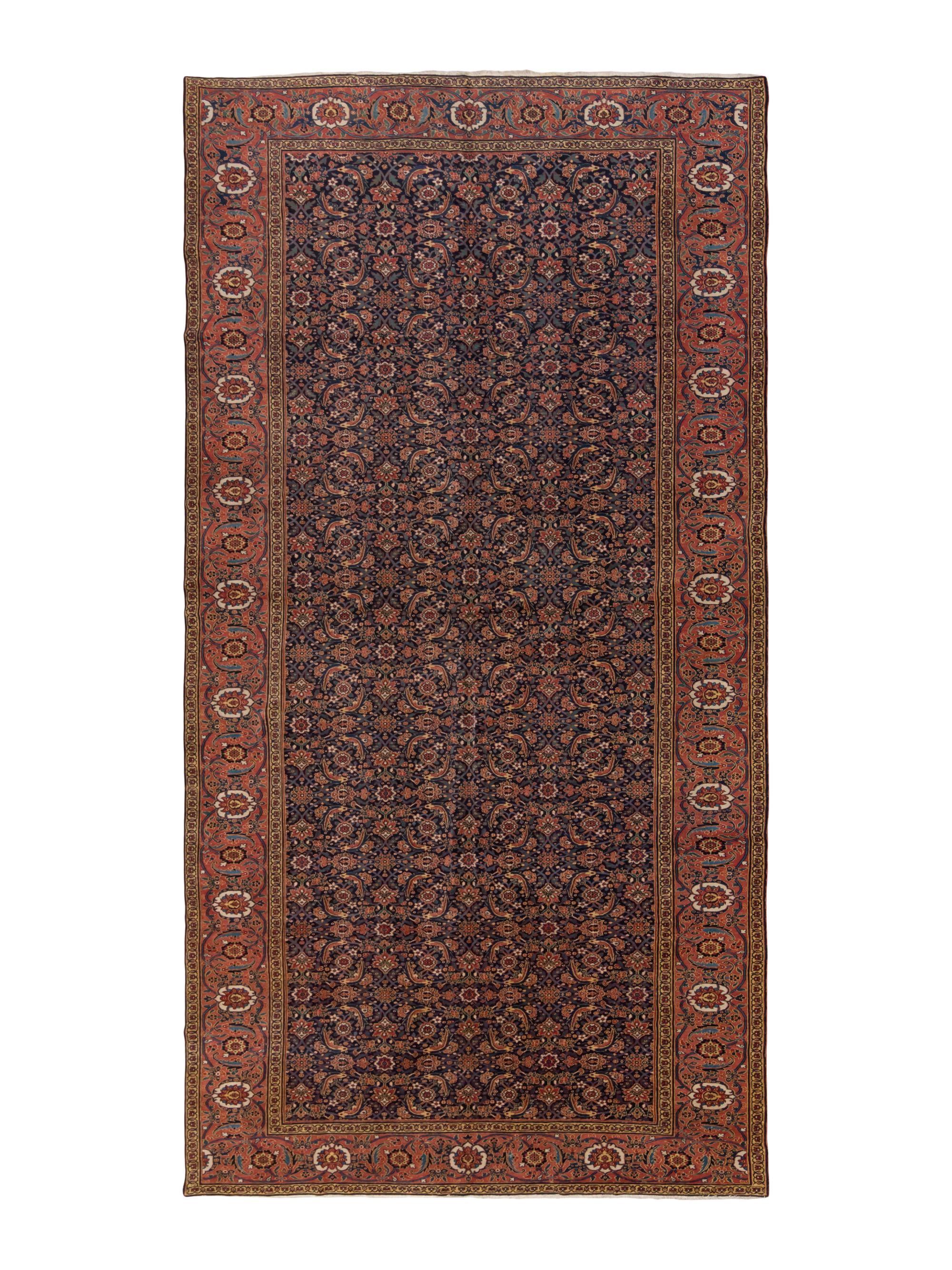 A Tabriz Carpet