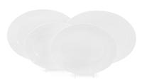 A Group of Four Italian Stoneware Platters Width of widest 19 inches. — 20TH CENTURY