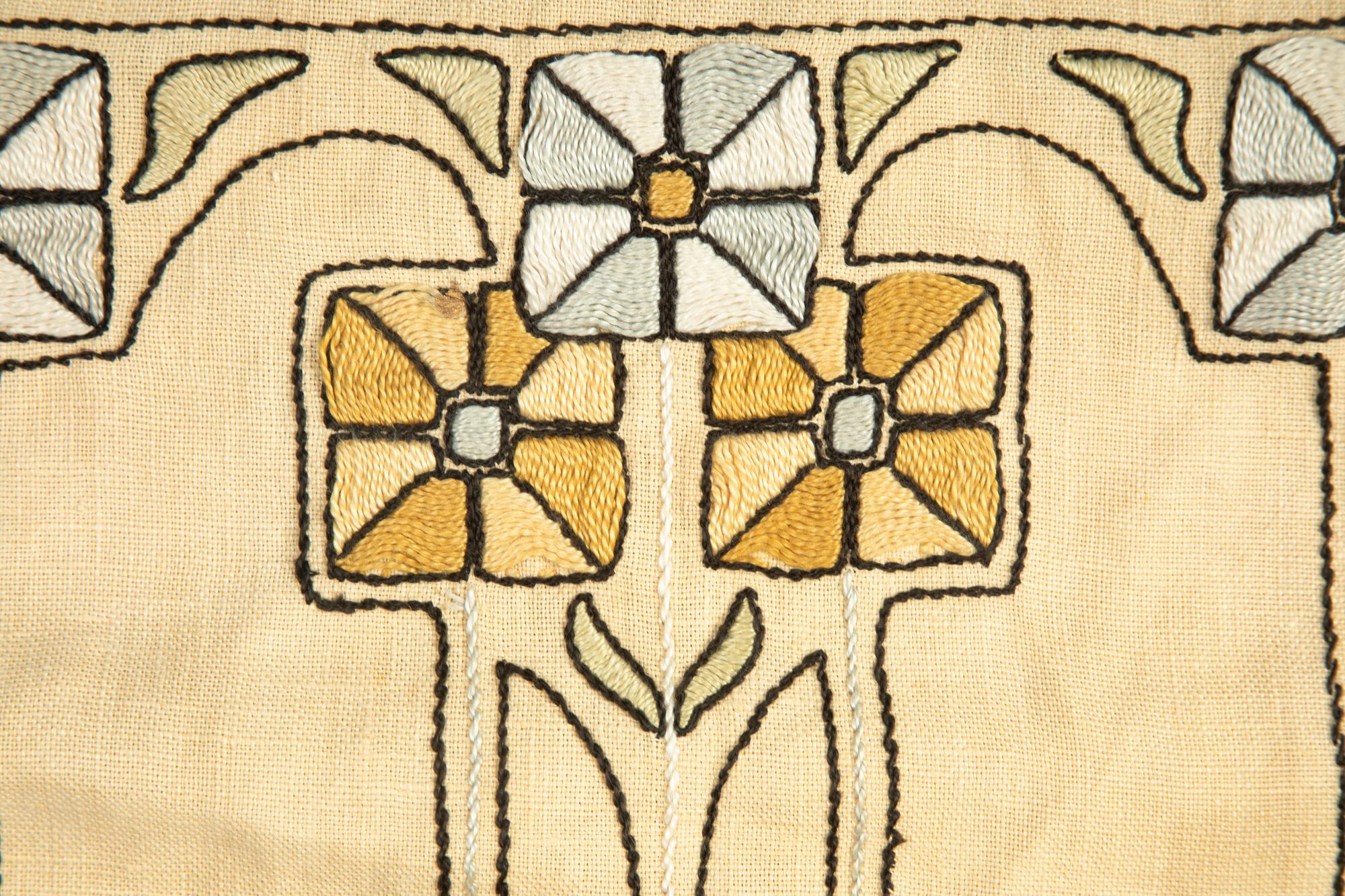 A Group of Arts and Crafts Textiles