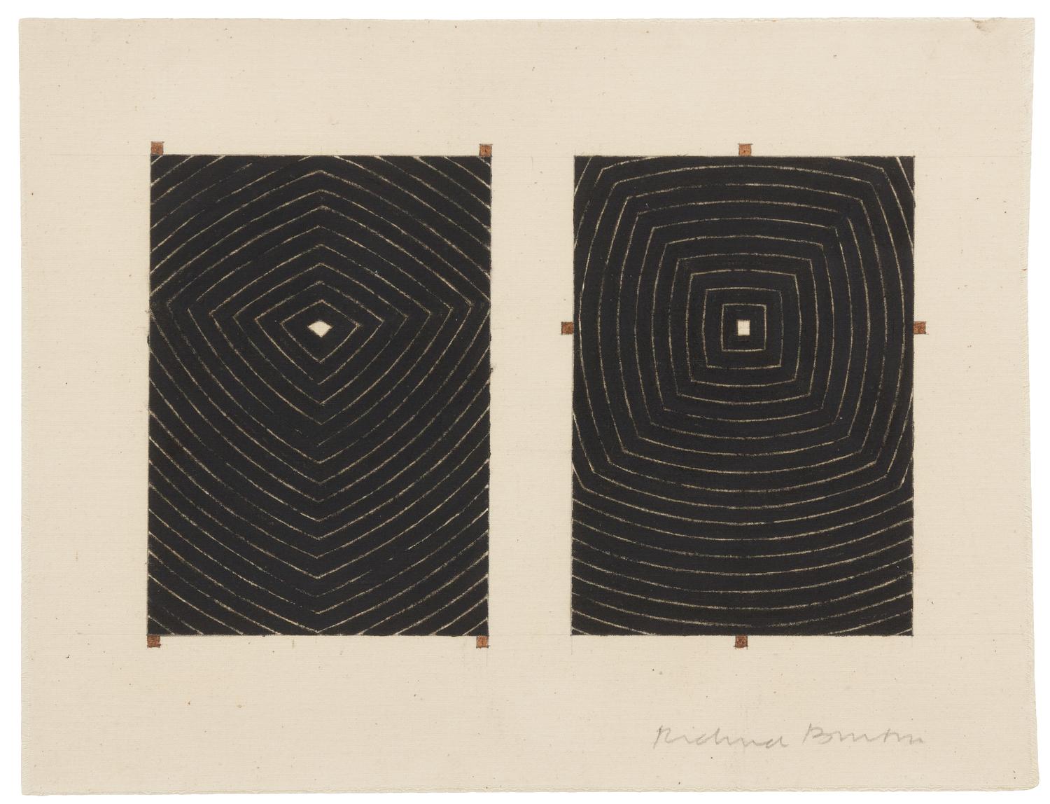 Richmond Burton, (American, b. 1960), Double Thought Plane #7, 1989