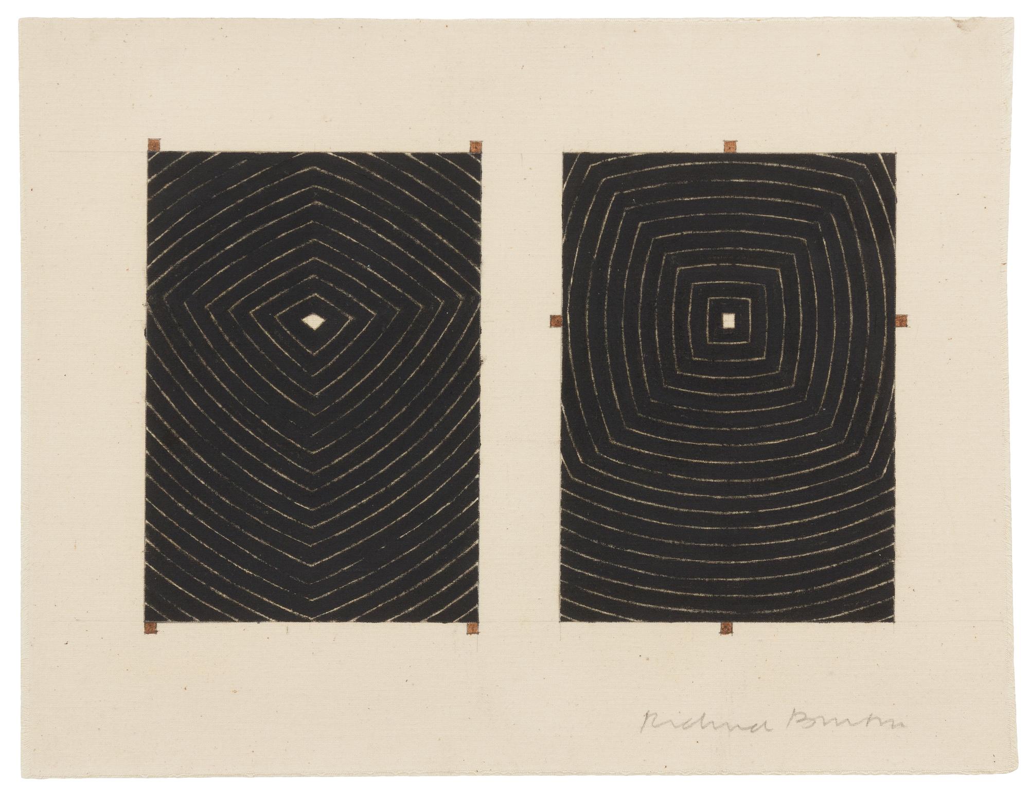 Richmond Burton, (American, b. 1960), Double Thought Plane #7, 1989