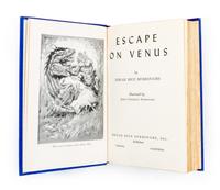 BURROUGHS, EDGAR RICE. Escape on Venus. Tarzana, CA, 1946. First edition.
