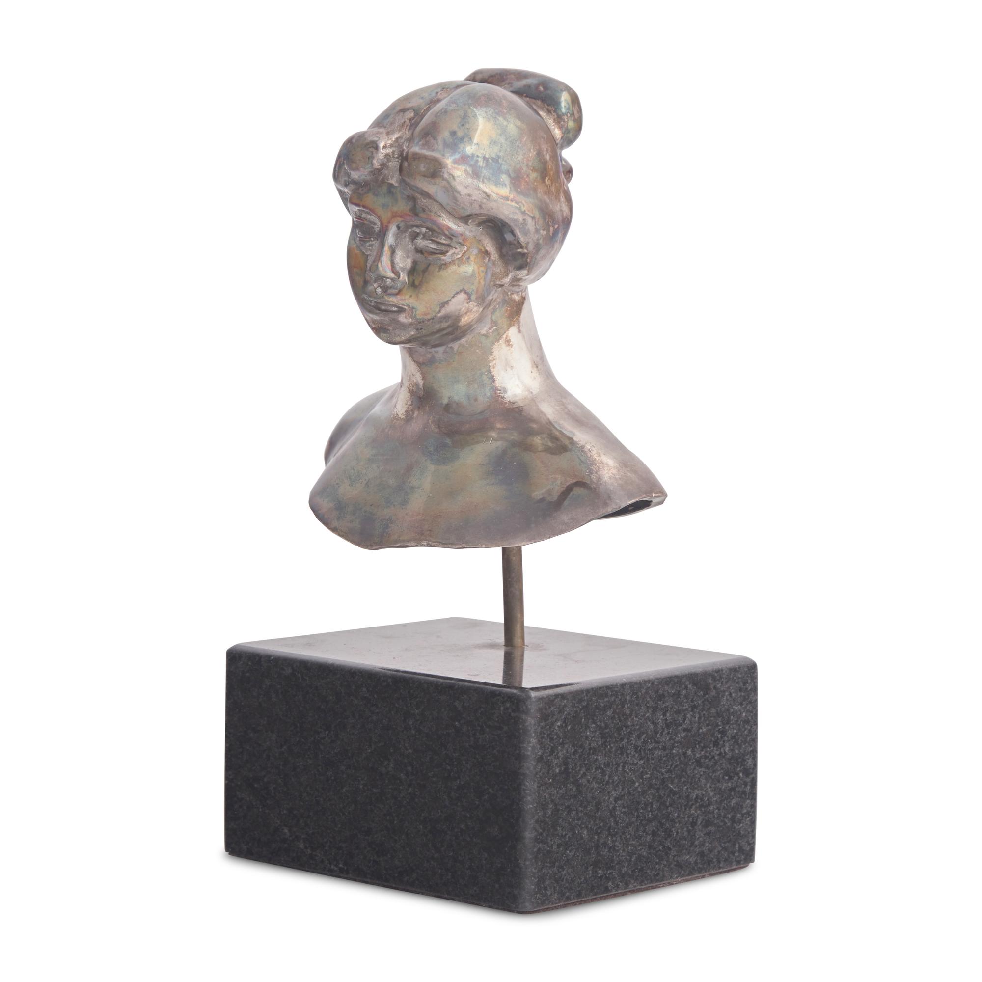 After Pierre-Auguste Renoir (French, 1841–1919) — Tête de la Danseuse au Voile , conceived c. 1915