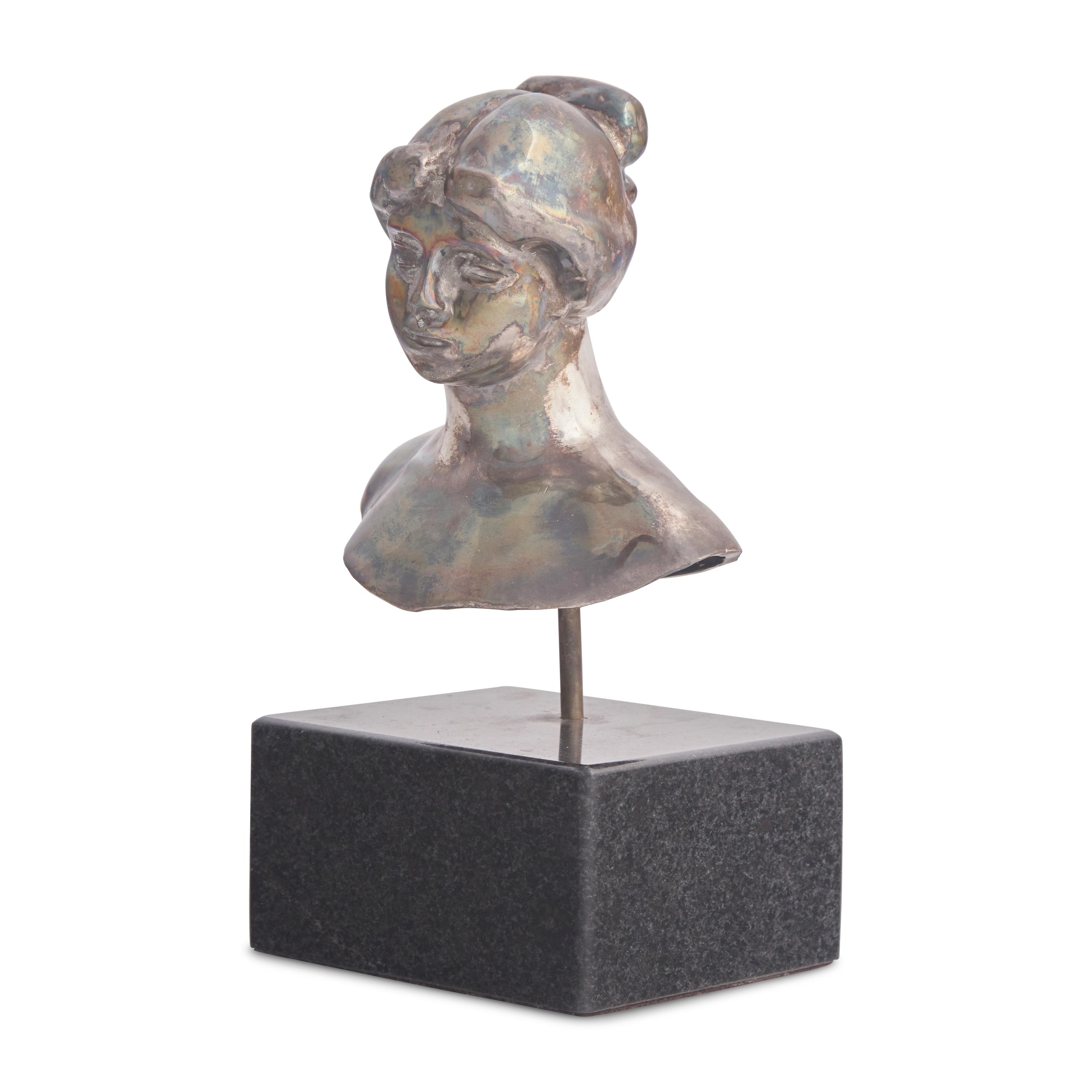 After Pierre-Auguste Renoir (French, 1841–1919) — Tête de la Danseuse au Voile , conceived c. 1915