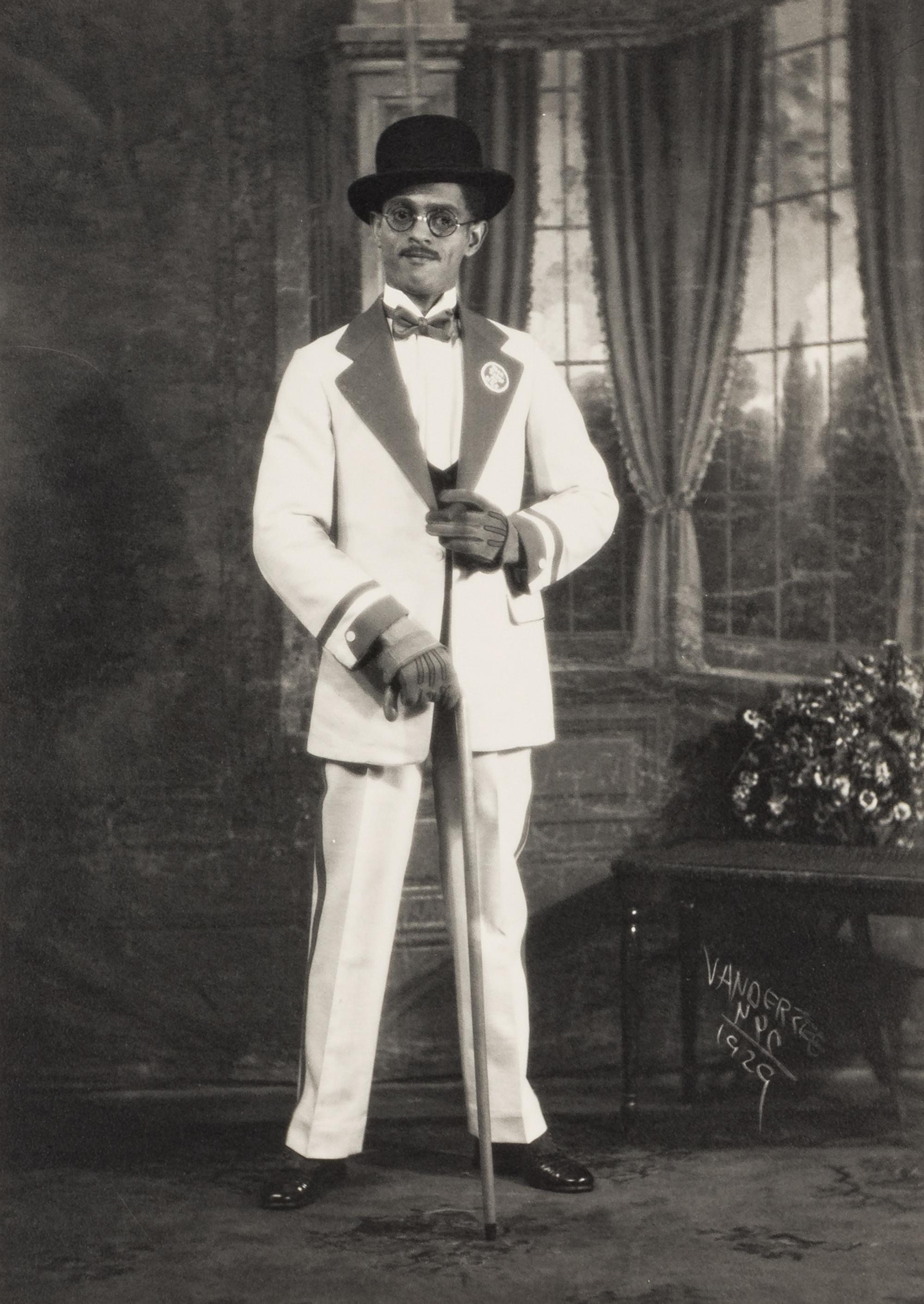 James Van Der Zee (1886-1983) "James Van Der Zee: Eighteen Photographs , 1905-1939"; and selected studio portraits