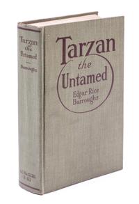 BURROUGHS, EDGAR RICE. Tarzan the Untamed. Chicago, 1920. First edition.