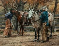 Saddling