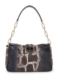 Christian Dior Miss Dior Studded Python Flap Bag, 2009