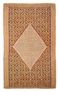 A Northwest Persian Flatweave Carpet 6 feet 6 1/2 inches x 4 feet 1/4 inches. — EARLY 20TH CENTURY