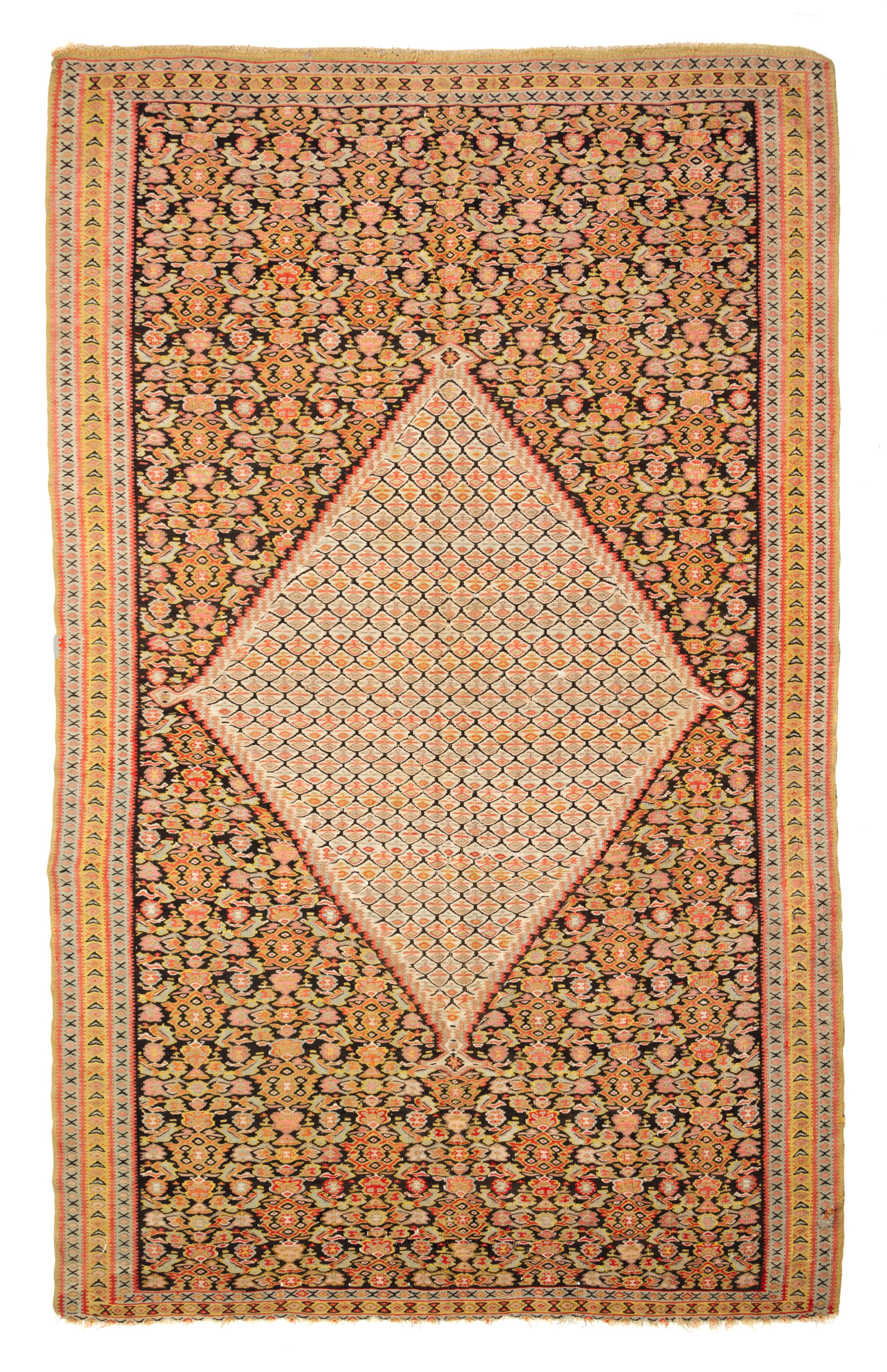 A Northwest Persian Flatweave Carpet 6 feet 6 1/2 inches x 4 feet 1/4 inches. — EARLY 20TH CENTURY