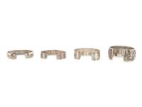 Navajo Story Teller Cuff Bracelets
