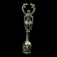 A Luristan Bronze Finial