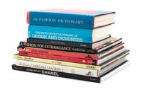 A Group of Books Pertaining to Jewelry and Fashion
