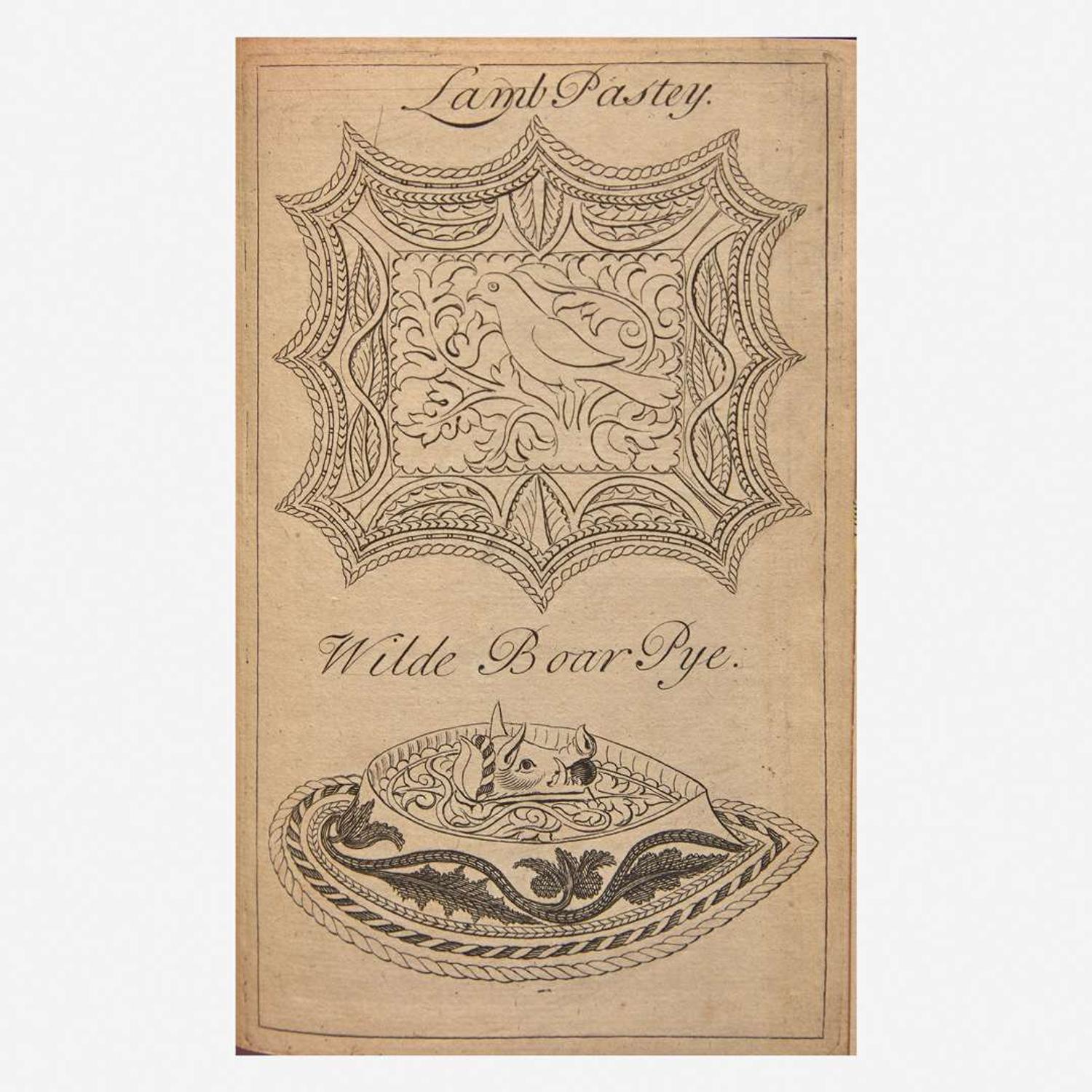 [Food & Drink] E. Kidder's Receipts of Pastry and Cookery, For the Use of his Scholars...