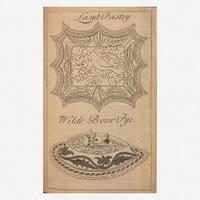 [Food & Drink] E. Kidder's Receipts of Pastry and Cookery, For the Use of his Scholars...