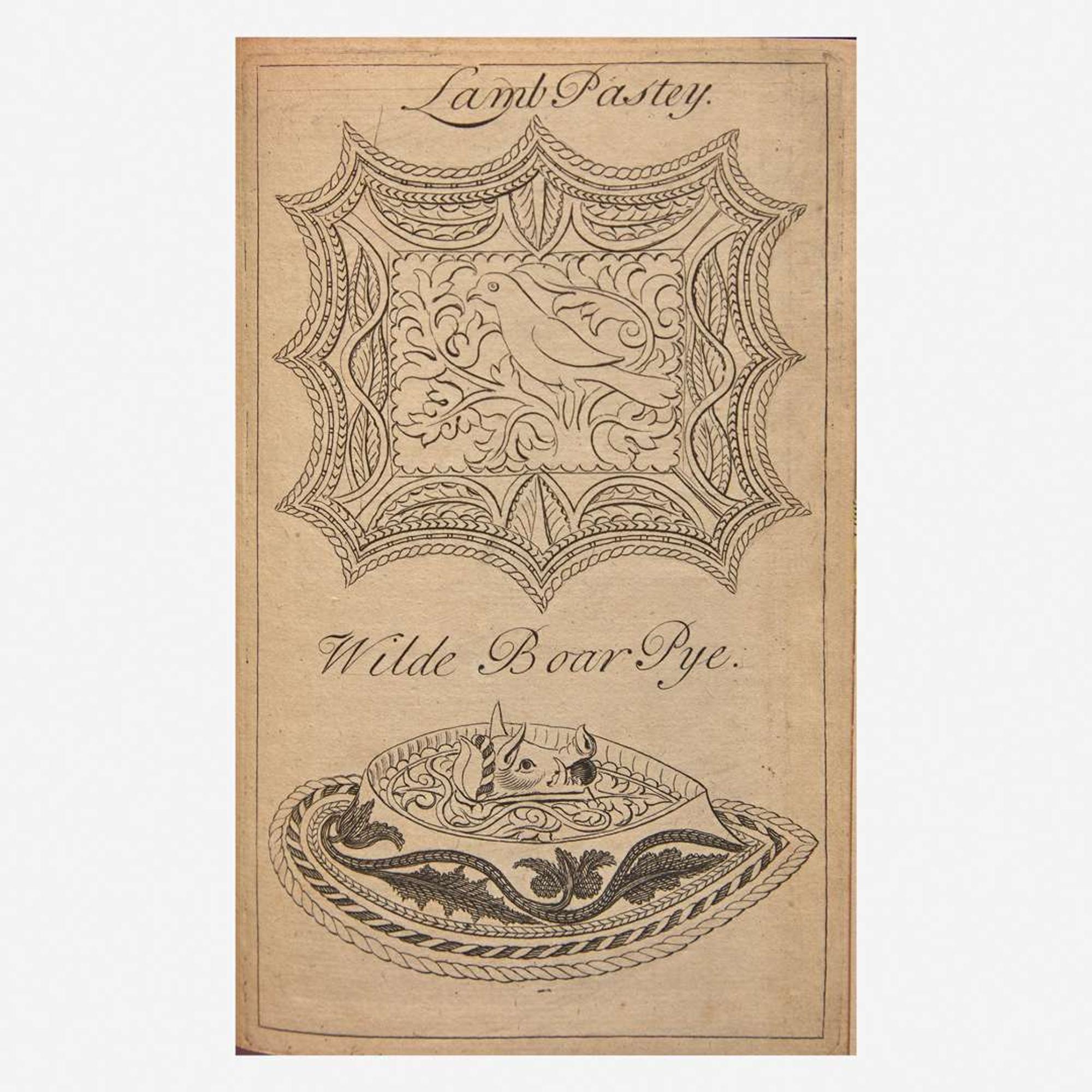 [Food & Drink] E. Kidder's Receipts of Pastry and Cookery, For the Use of his Scholars...