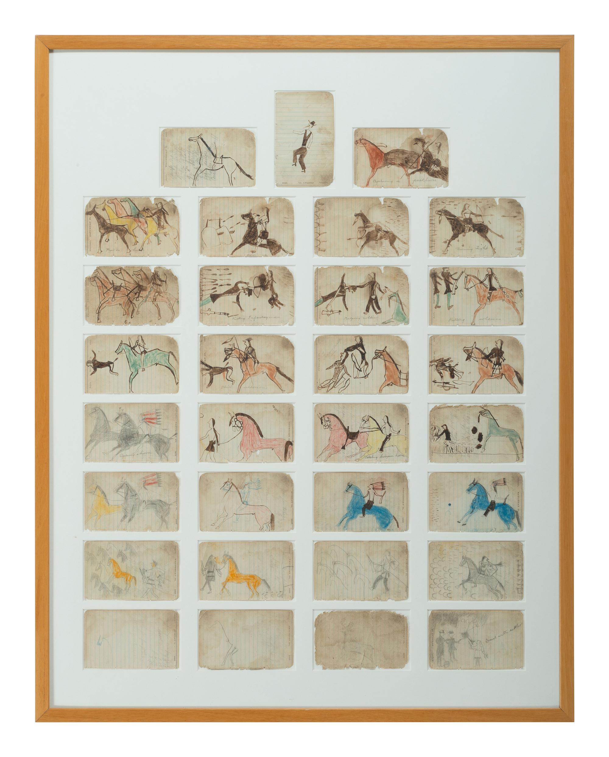 Central Plains Ledger Drawings
