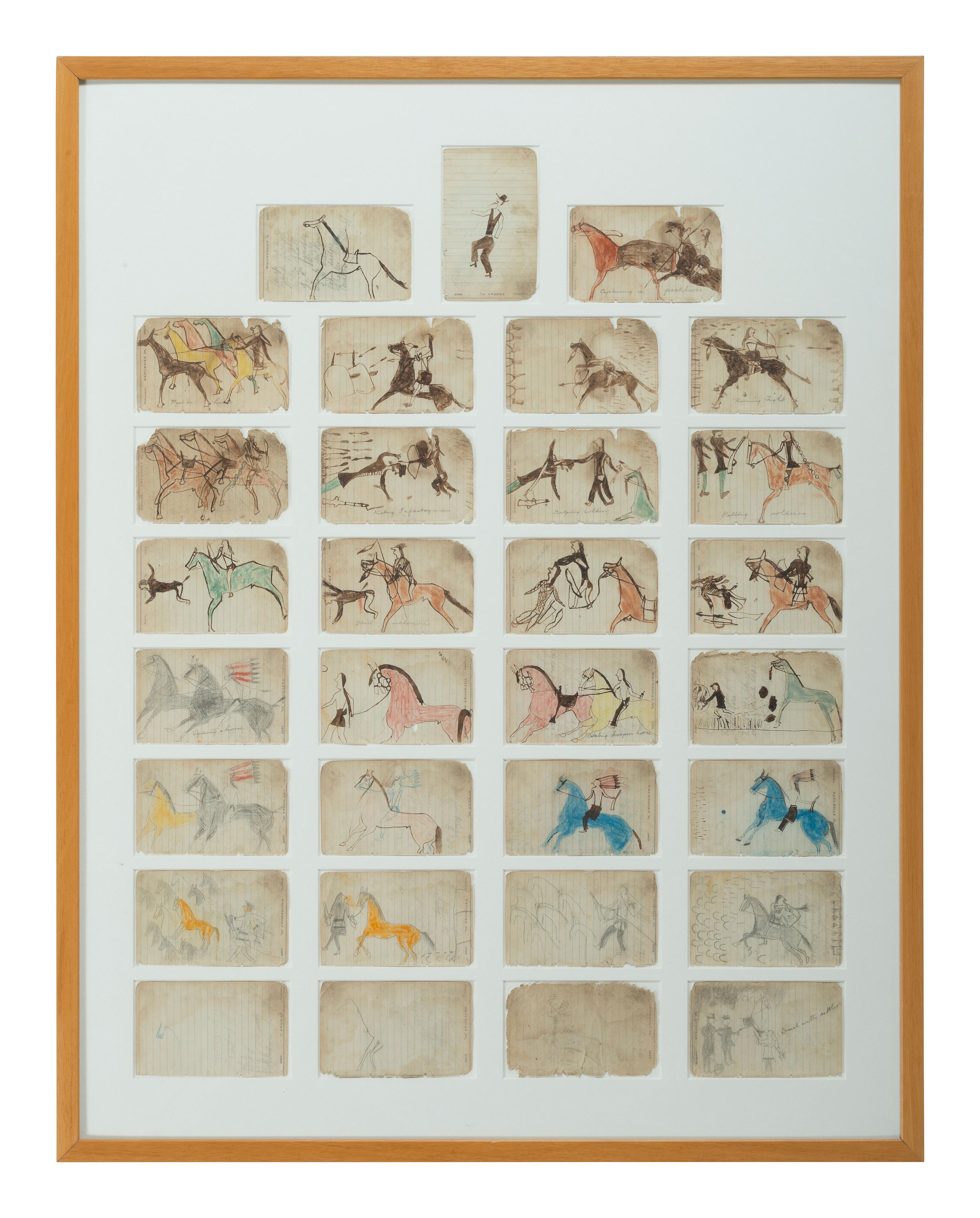 Central Plains Ledger Drawings