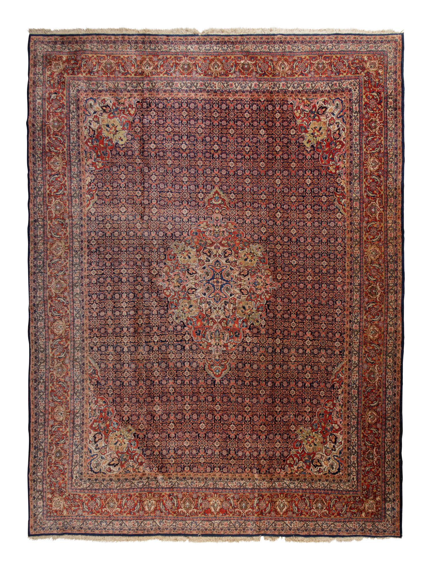 A Qazvin Wool Rug