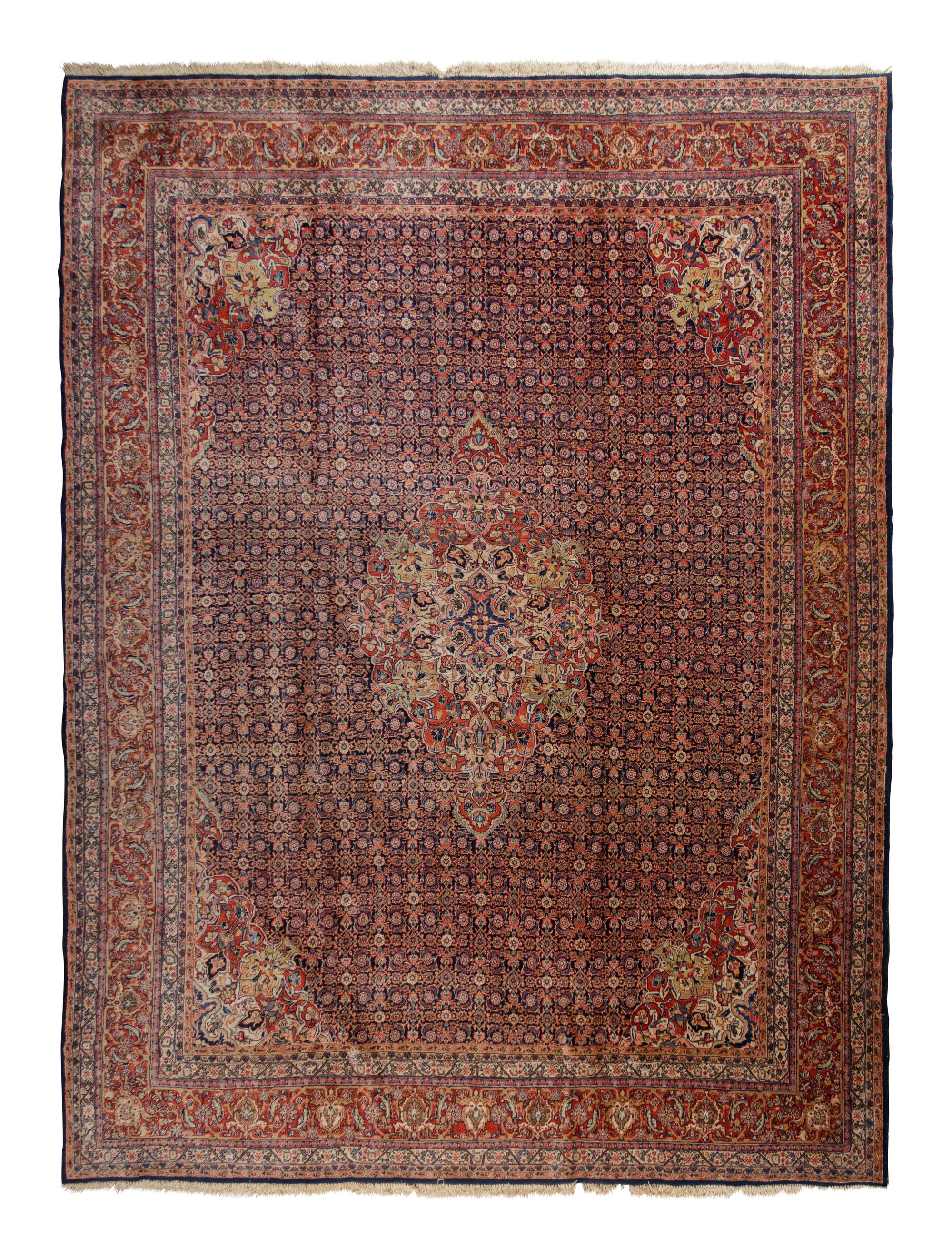 A Qazvin Wool Rug